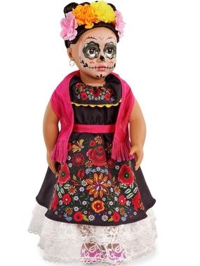 Our Generation Esperanza Dia Muertos 18” Day Of The Dead Doll